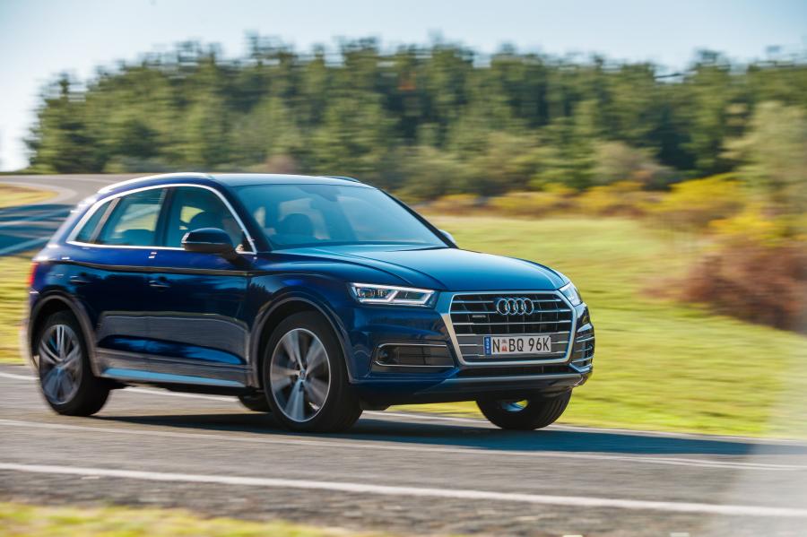  Audi Q5 2.0 TDI Quattro 2017 года  (AU) (фото 35 из 40)